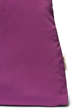 Puffy Mom Bag | Purple