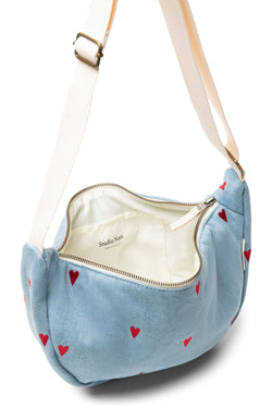 Denim Herzen Adult Fanny Pack