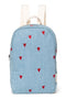 Denim Herzen Mini-Rucksack 