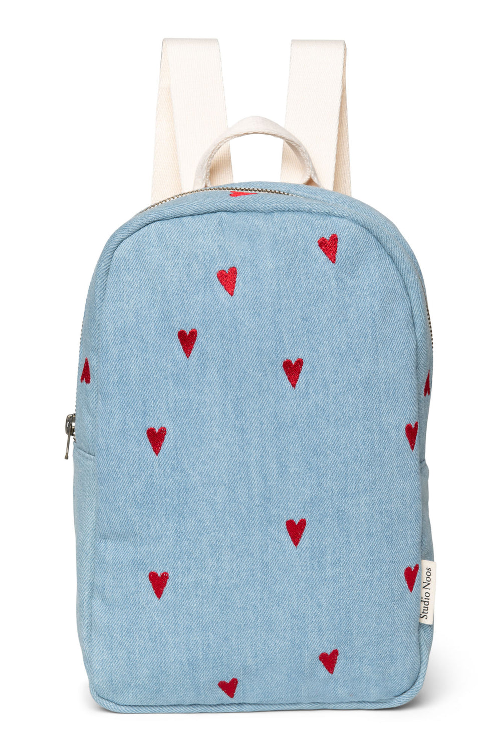 Denim Herzen Mini-Rucksack 