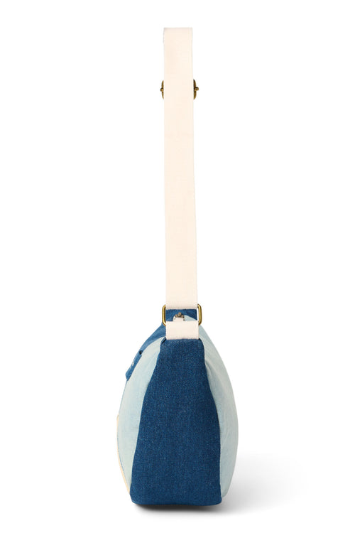 Patchwork-Gürteltaschen | Denim