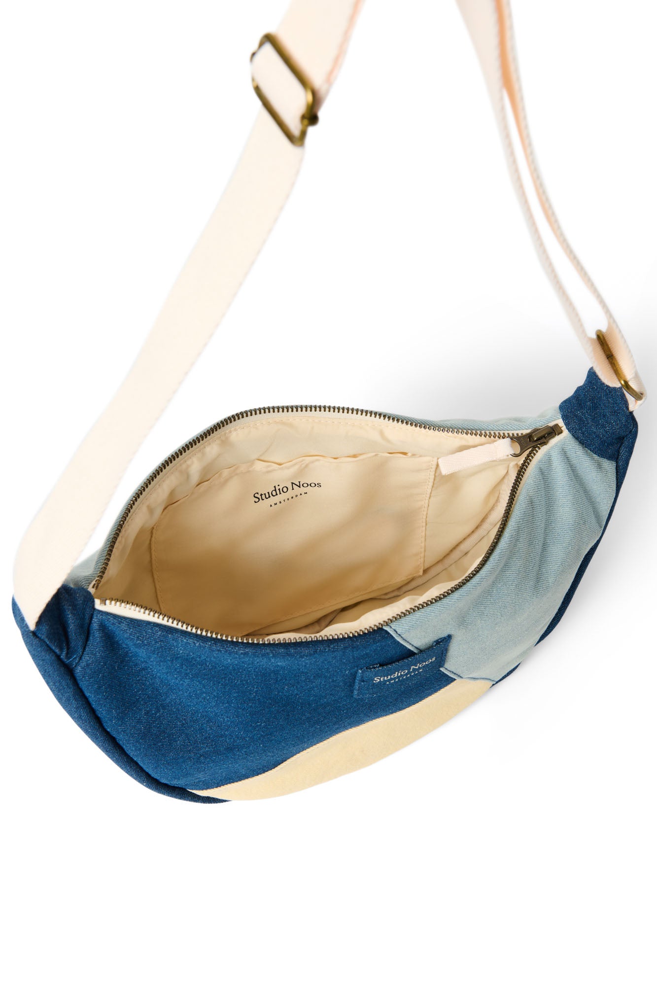 Patchwork Gürteltaschen | Denim