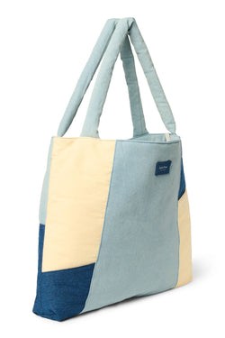Patchwork Mom Bag | Denim