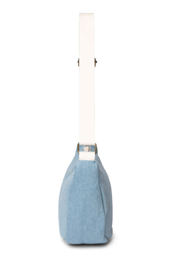 Denim Adult-Gürteltasche | Blaue