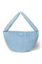 Denim Solid Umhängetasche