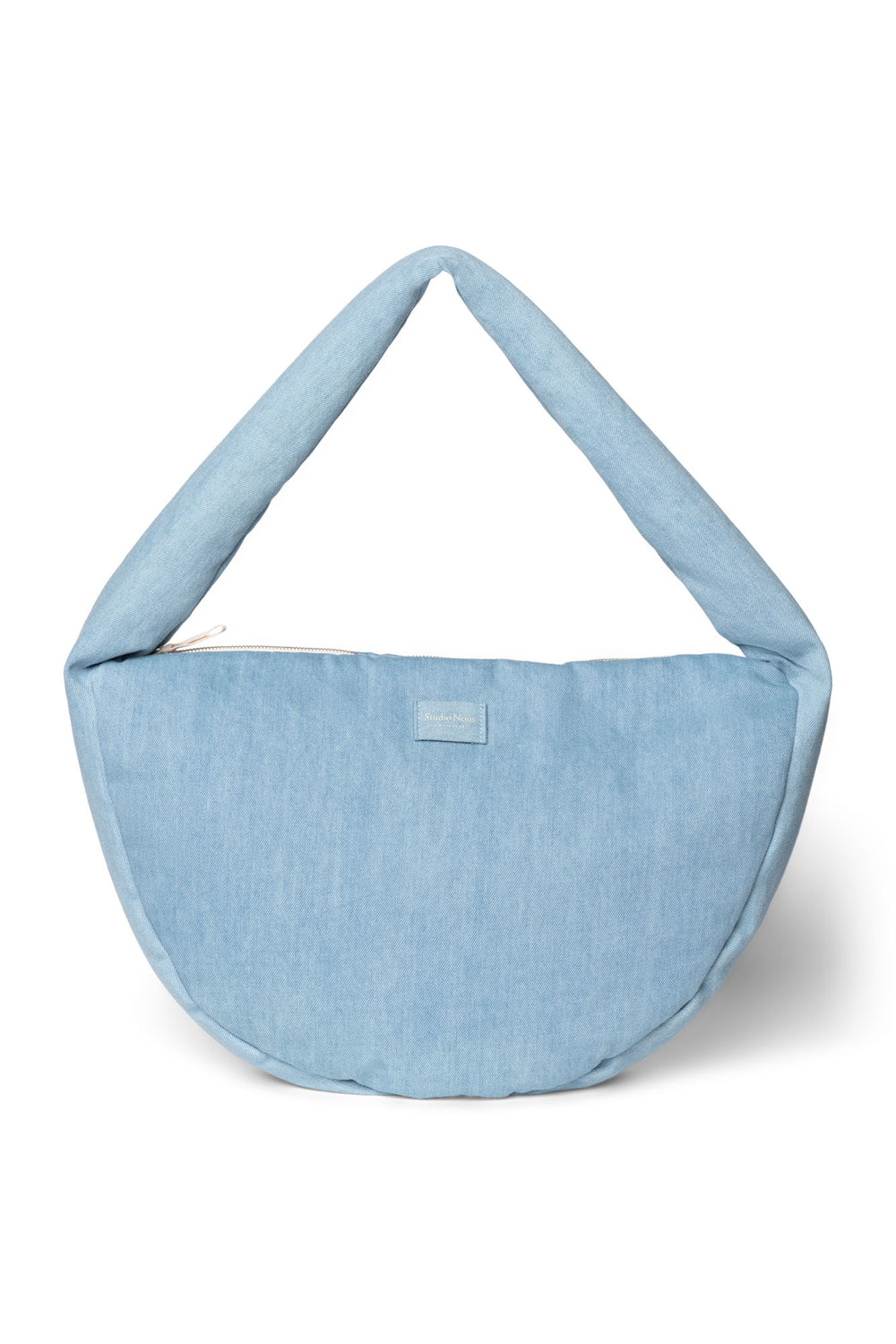 Denim Solid Umhängetasche