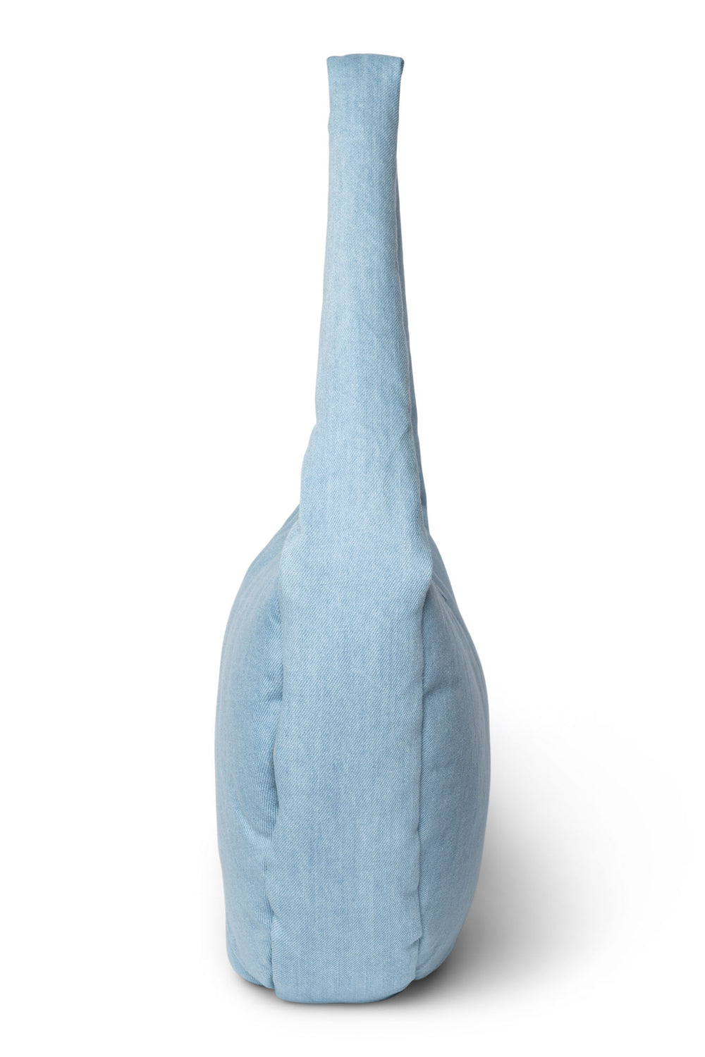 Denim Solid Umhängetasche