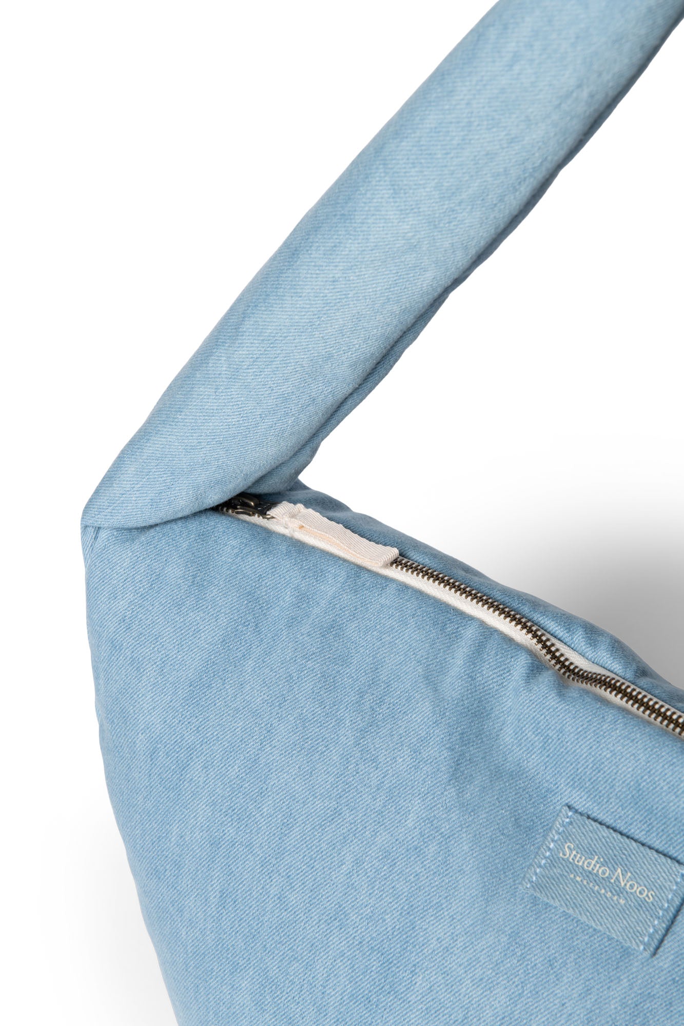 Denim Solid Umhängetasche