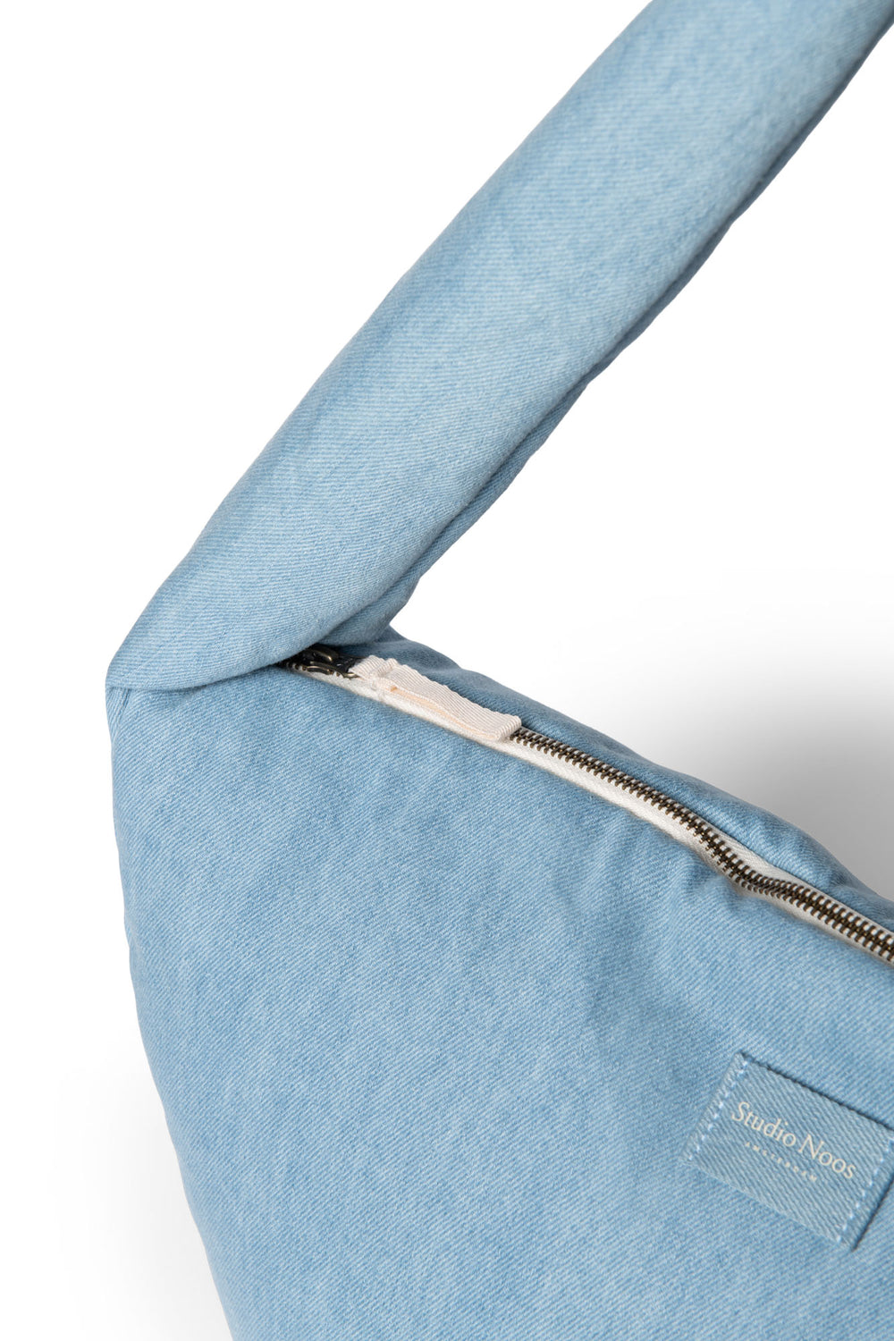 Denim Solid Umhängetasche