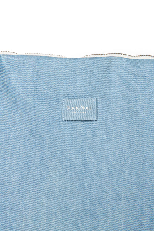 Denim-Wickeltasche | Blaue