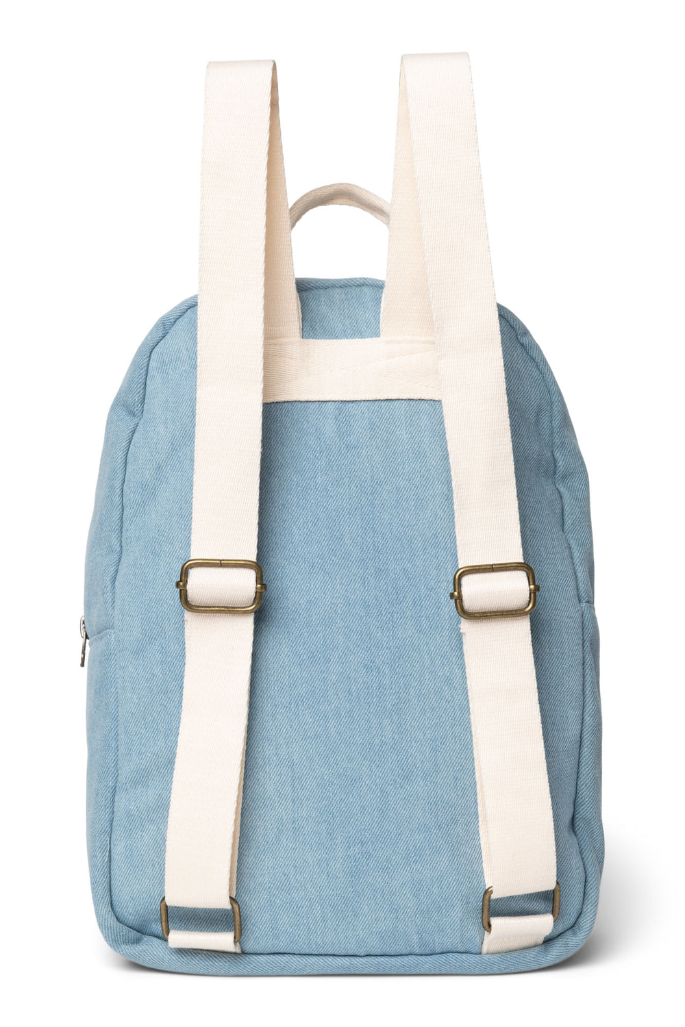 Denim Midi-Rucksack | Blaue
