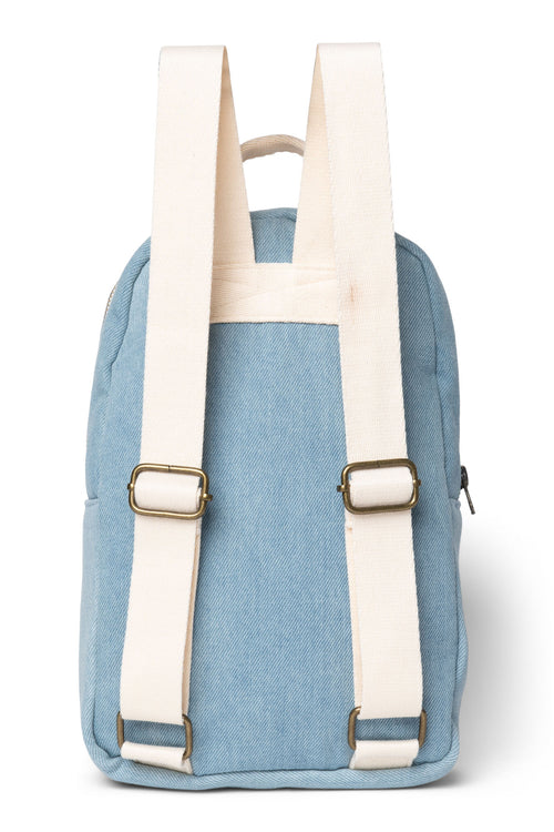 Denim Mini-Rucksack | Blaue