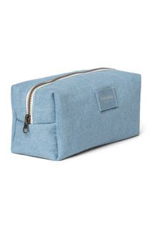Denim Solid Täschchen