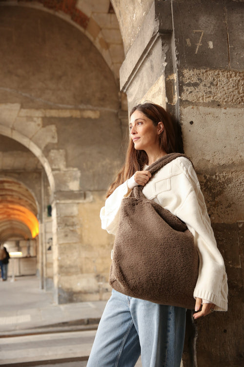 Teddy Mom-Bag | Braune
