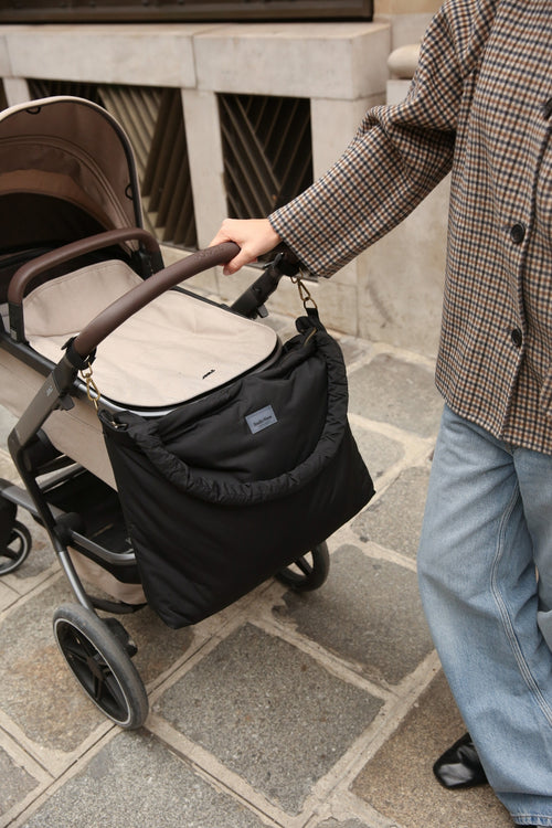 SN Stroller Straps | Schwarze