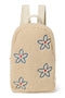 Teddy Mini Rucksack | Ecru Flower Heart