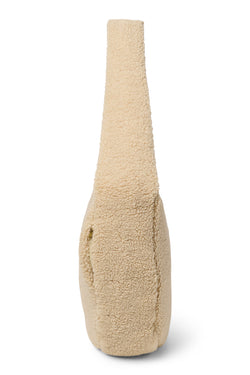 Teddy-Umhängetasche | Ecru Flower Heart