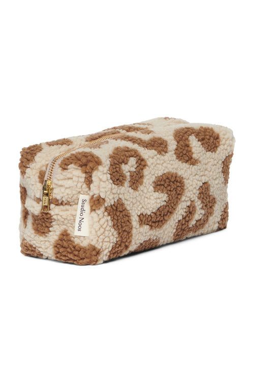 Teddy-Pouch | Leopard