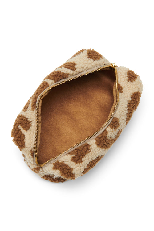 Teddy-Täschchen | Leopard