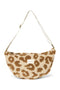 Beige Leopard Teddy erwachsen Umhängetasche 