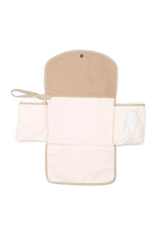 Teddy-Wickelauflage Plus | Ecru