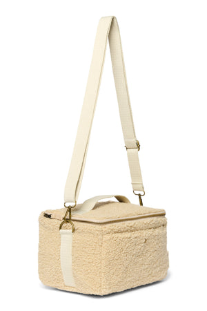 Teddy-Kühltasche | Ecru