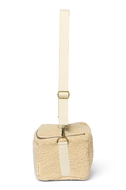 Teddy-Kühltasche | Ecru