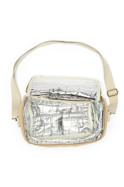 Teddy-Kühltasche | Ecru