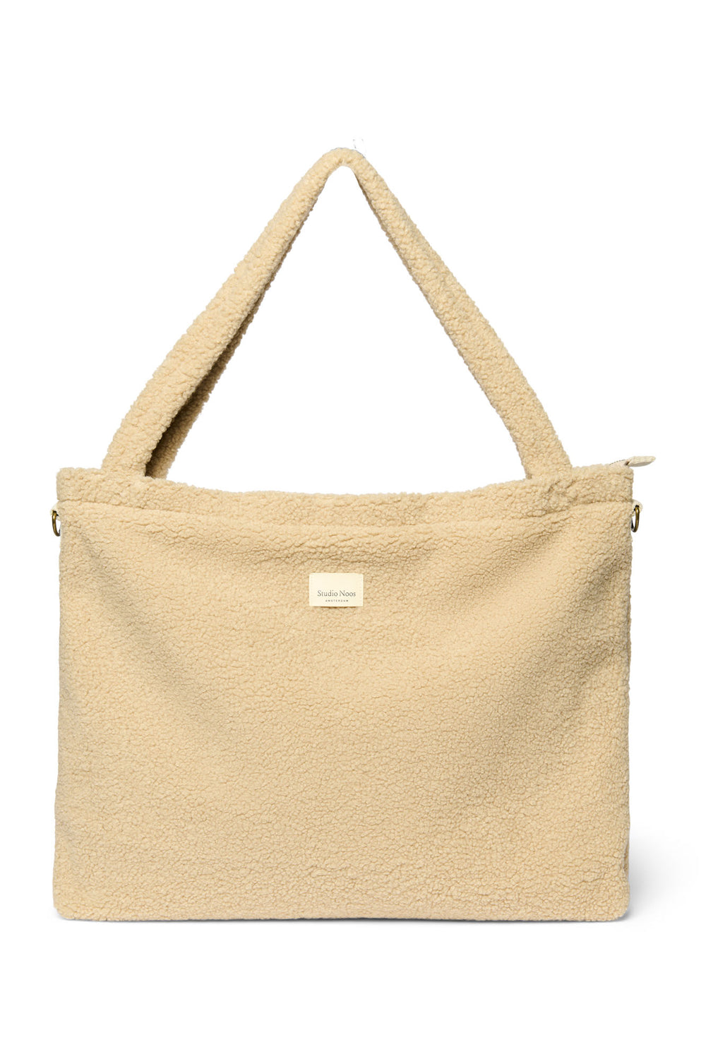 Teddy-Wickeltasche | Ecru