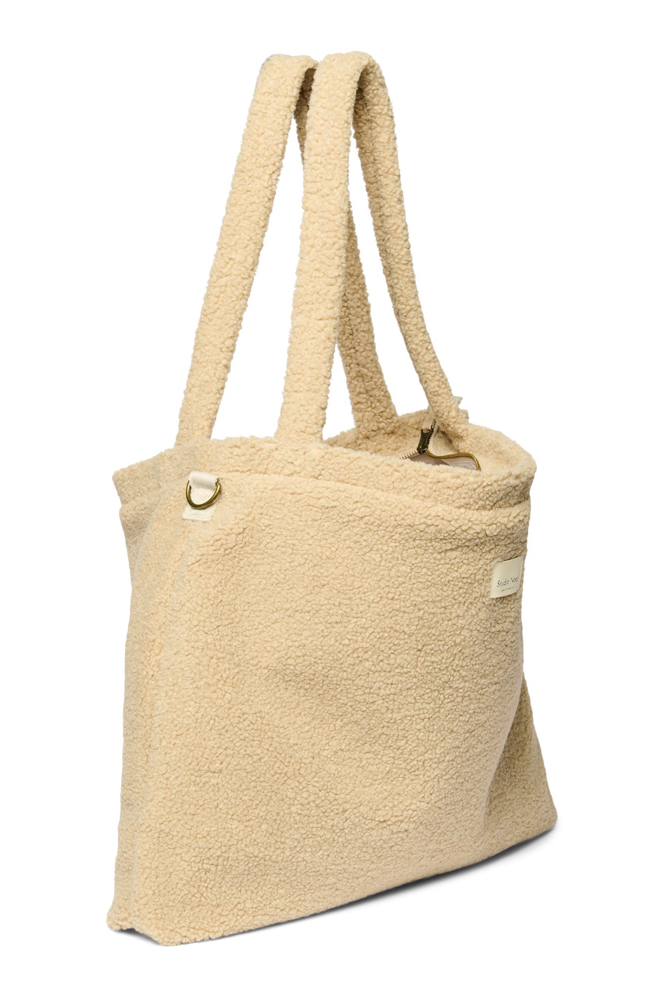 Teddy-Wickeltasche | Ecru