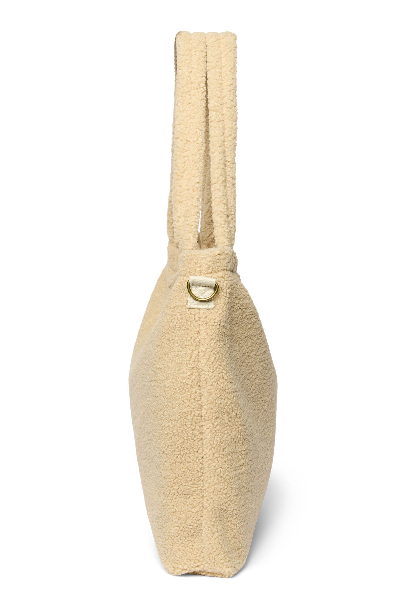 Teddy-Wickeltasche | Ecru