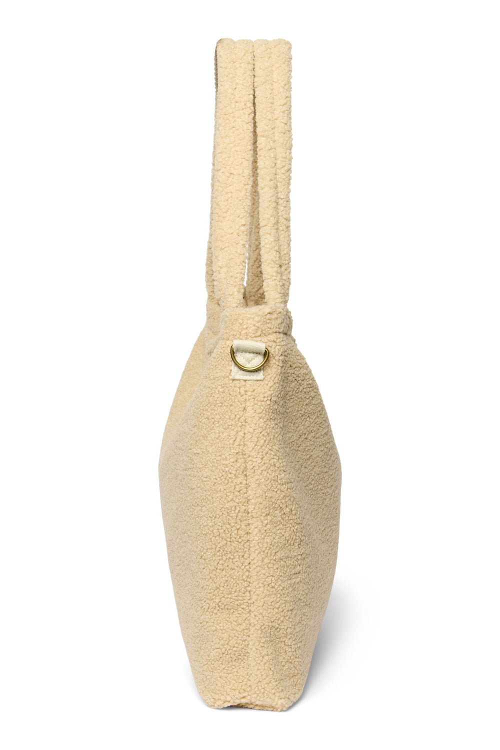 Teddy-Wickeltasche | Ecru