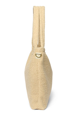 Teddy-Wickeltasche | Ecru