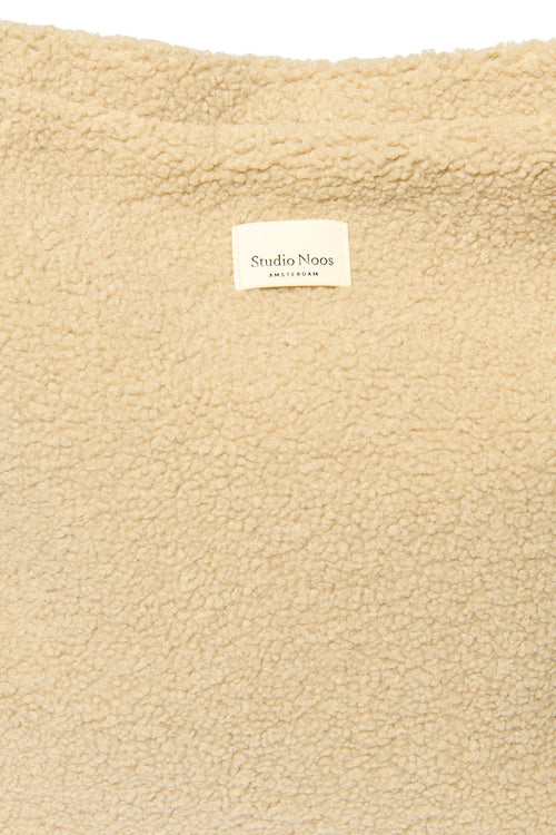 Teddy-Wickeltasche | Ecru