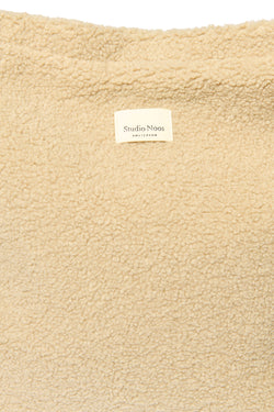 Teddy-Wickeltasche | Ecru