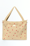 Teddy Hearts-Wickeltasche | Ecru Hearts