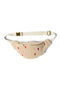 Teddy Hearts Mini-Gürteltasche | Ecru Hearts