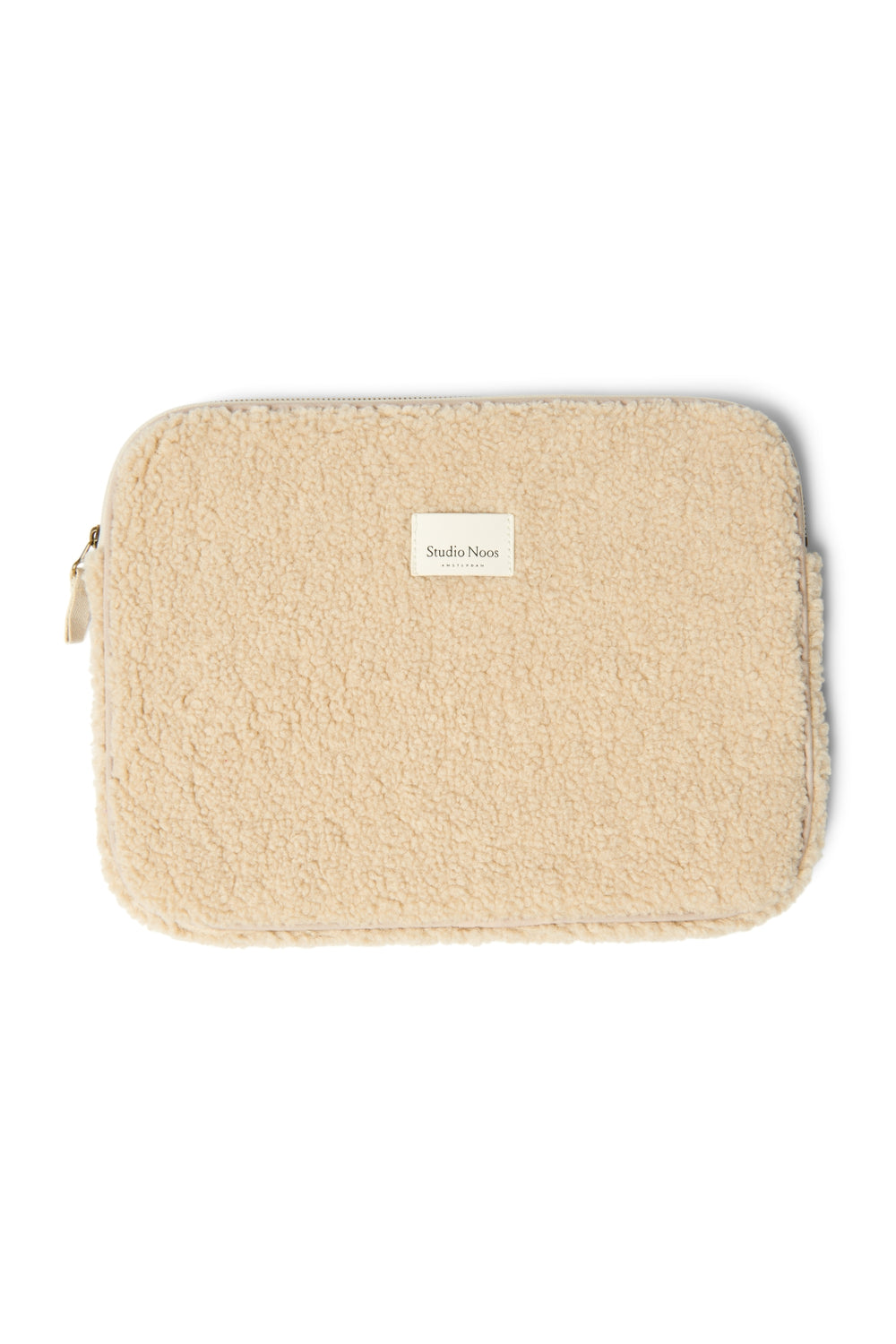 Teddy Laptop-Hülle 13 Inch | Ecru