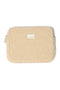 Teddy Laptop-Hülle 13 Inch | Ecru