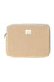Teddy Laptop-Hülle 15 Inch | Ecru