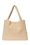 Wollweiße Teddy Mom Bag