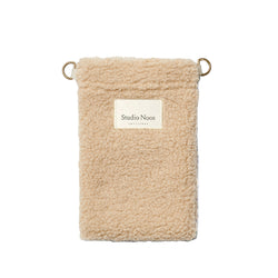 Wollweiße Telefon-Taschen