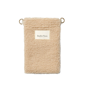 Wollweiße Telefon-Taschen