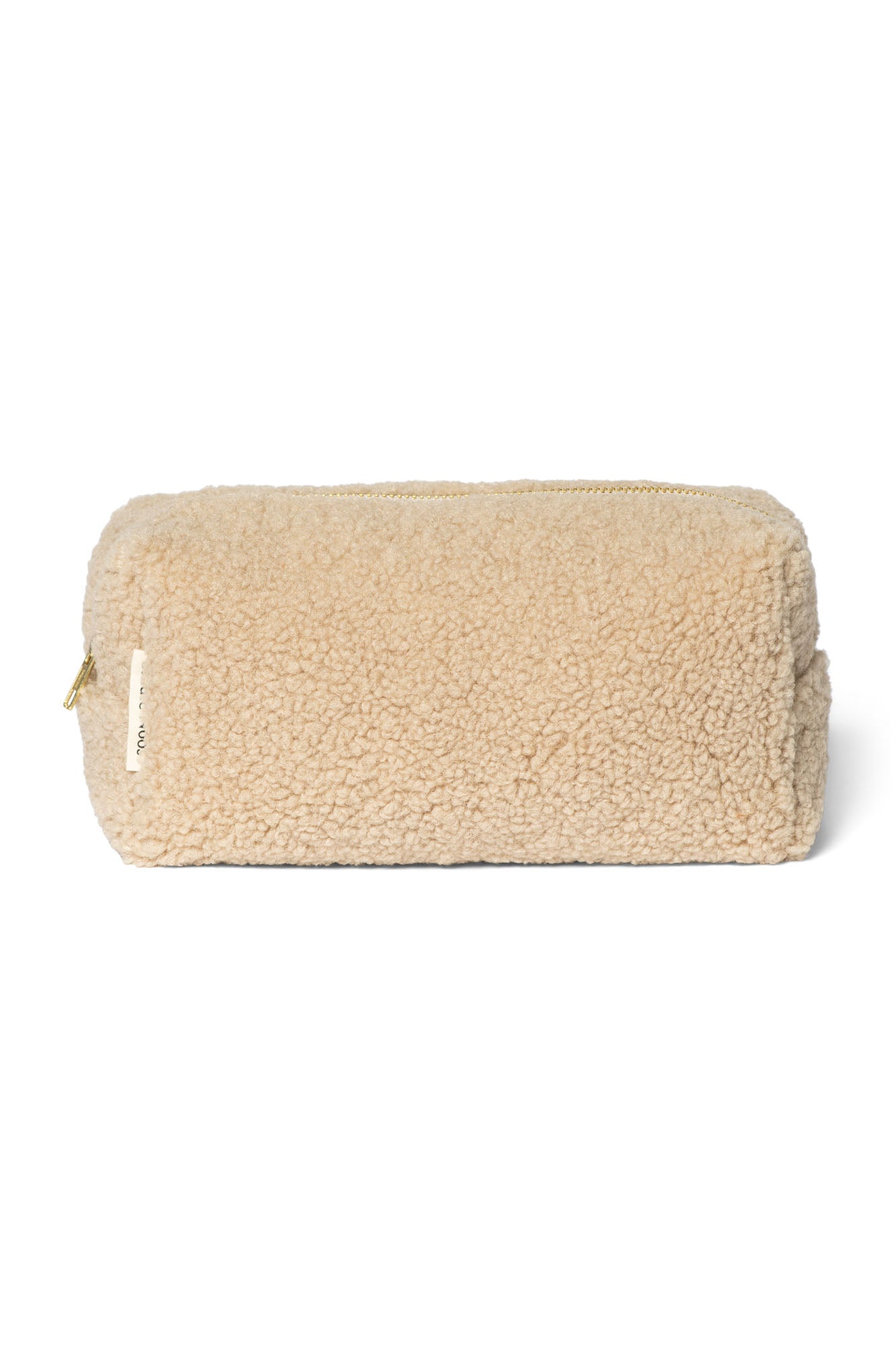 Wollweißes Teddy Täschchen