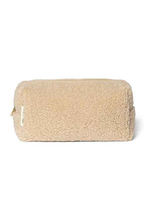 Wollweißes Teddy Täschchen