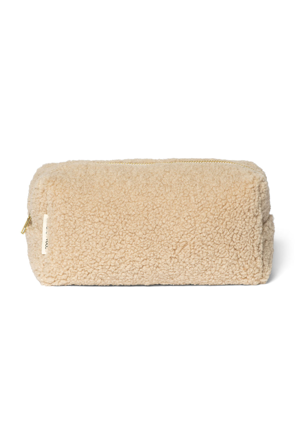 Wollweißes Teddy Täschchen