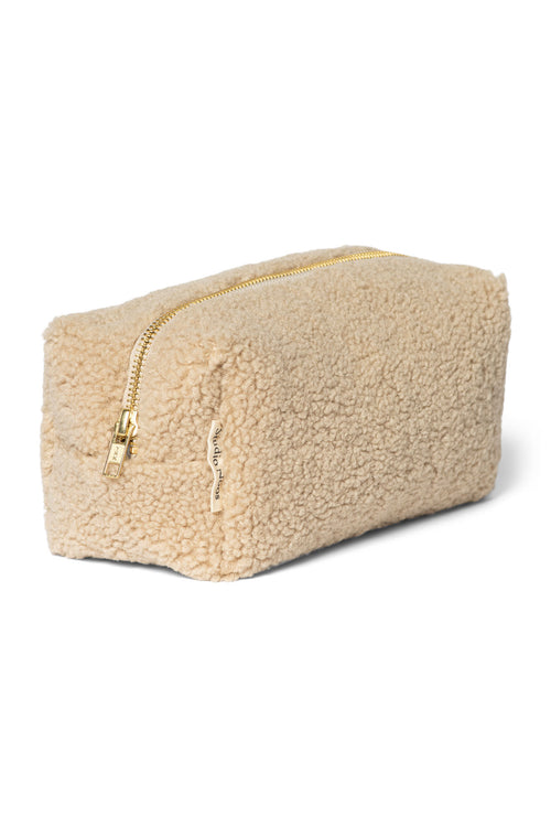 Wollweißes Teddy Täschchen