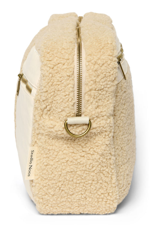 Teddy Kinderwagen-Organizer | Ecru