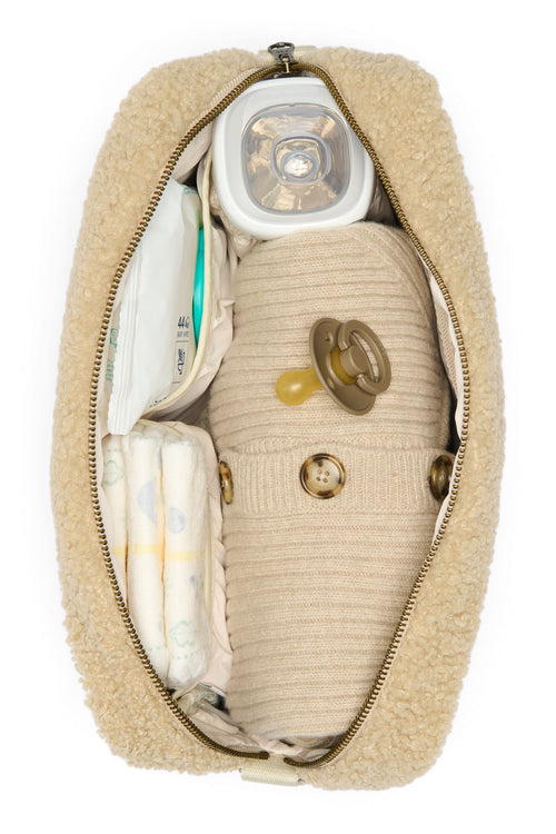 Teddy Kinderwagen-Organizer | Ecru