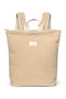 Wollweißer Teddy Maxi-Rucksack